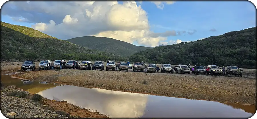 Convoglio 4x4 Sardegna